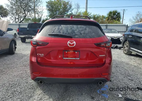 2025 Mazda Cx-5 Select from USA, damaged, VIN JM3KFBBL7S0768028